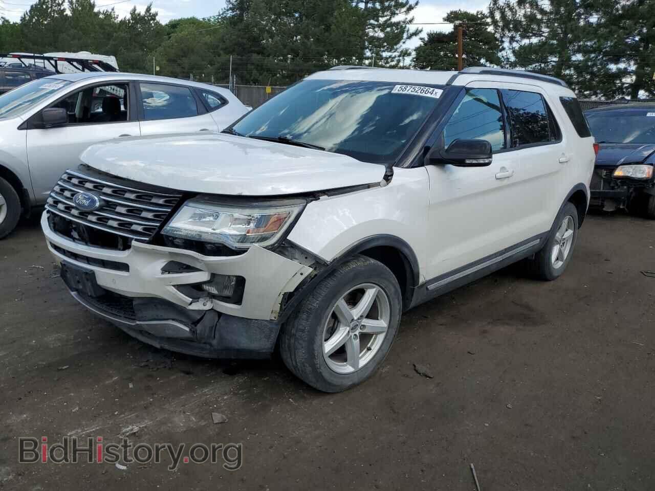 Фотография 1FM5K8D83GGC80184 - FORD EXPLORER 2016