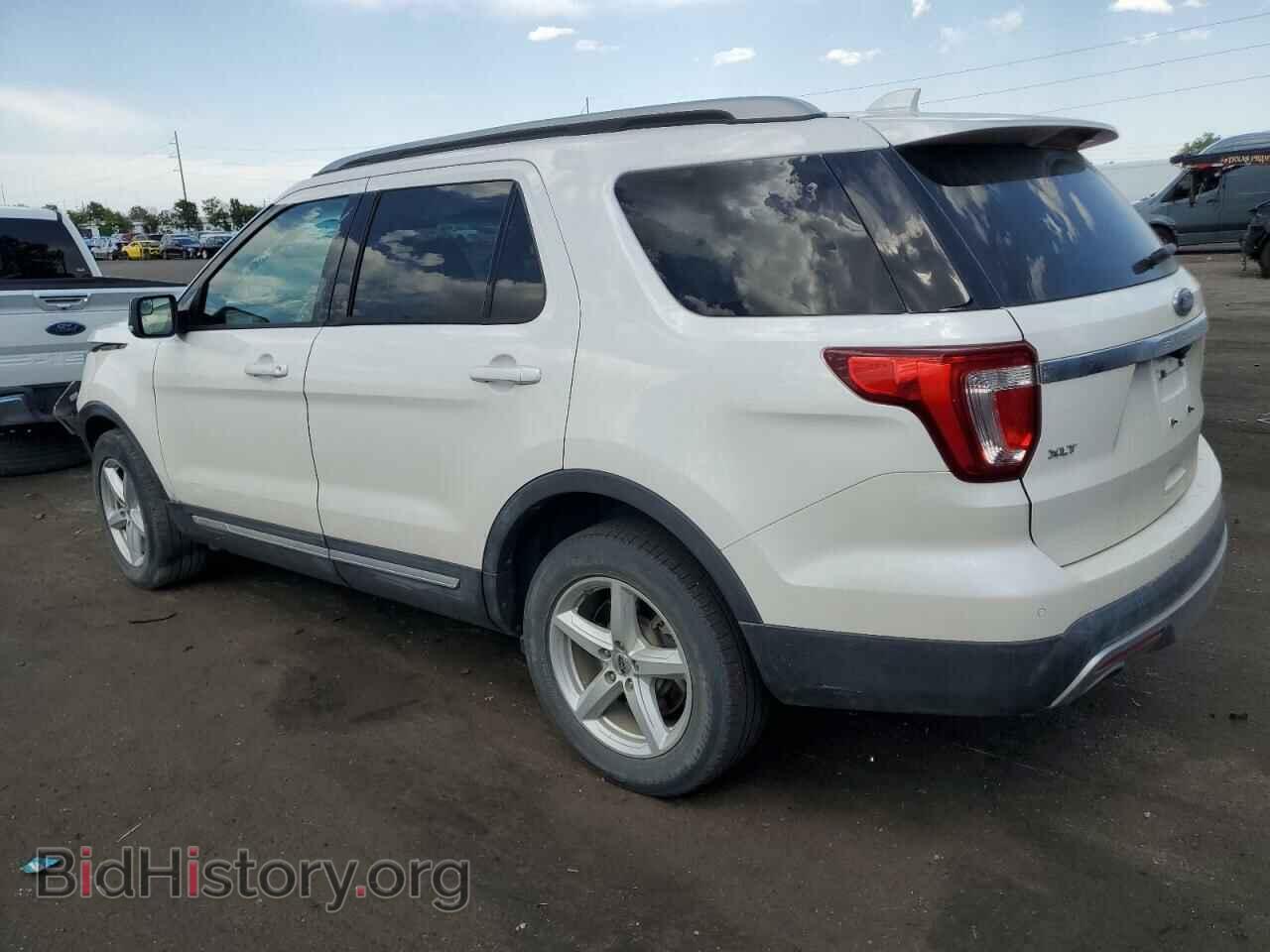 2016 FORD EXPLORER - VIN: 1FM5K8D83GGC80184 - Фото 2