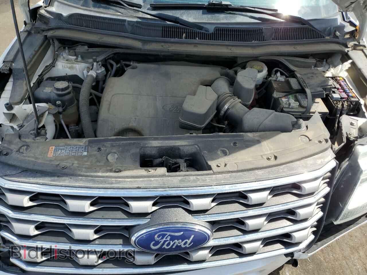 2016 FORD EXPLORER - VIN: 1FM5K8D83GGC80184 - Фото 11