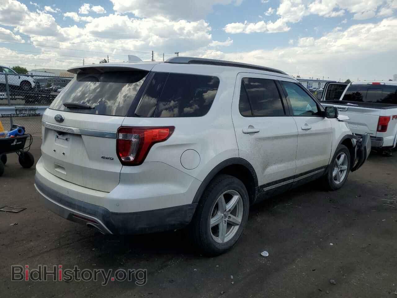 2016 FORD EXPLORER - VIN: 1FM5K8D83GGC80184 - Фото 3