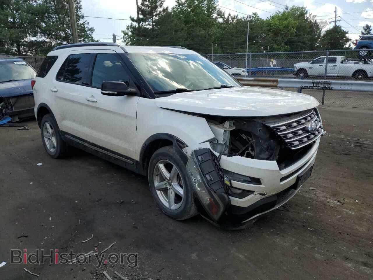 2016 FORD EXPLORER - VIN: 1FM5K8D83GGC80184 - Фото 4