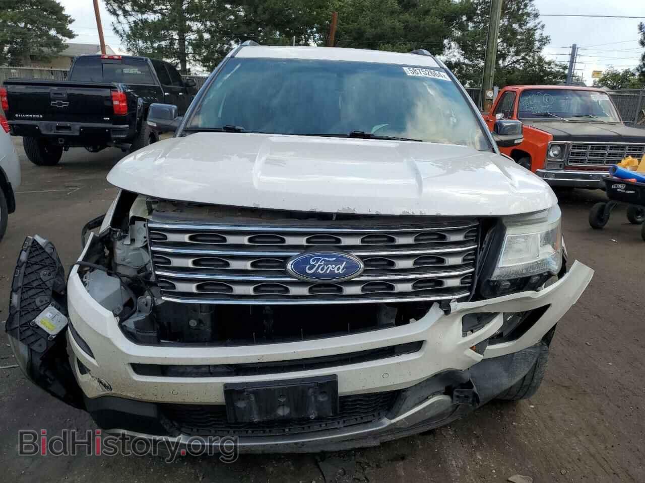 2016 FORD EXPLORER - VIN: 1FM5K8D83GGC80184 - Фото 5