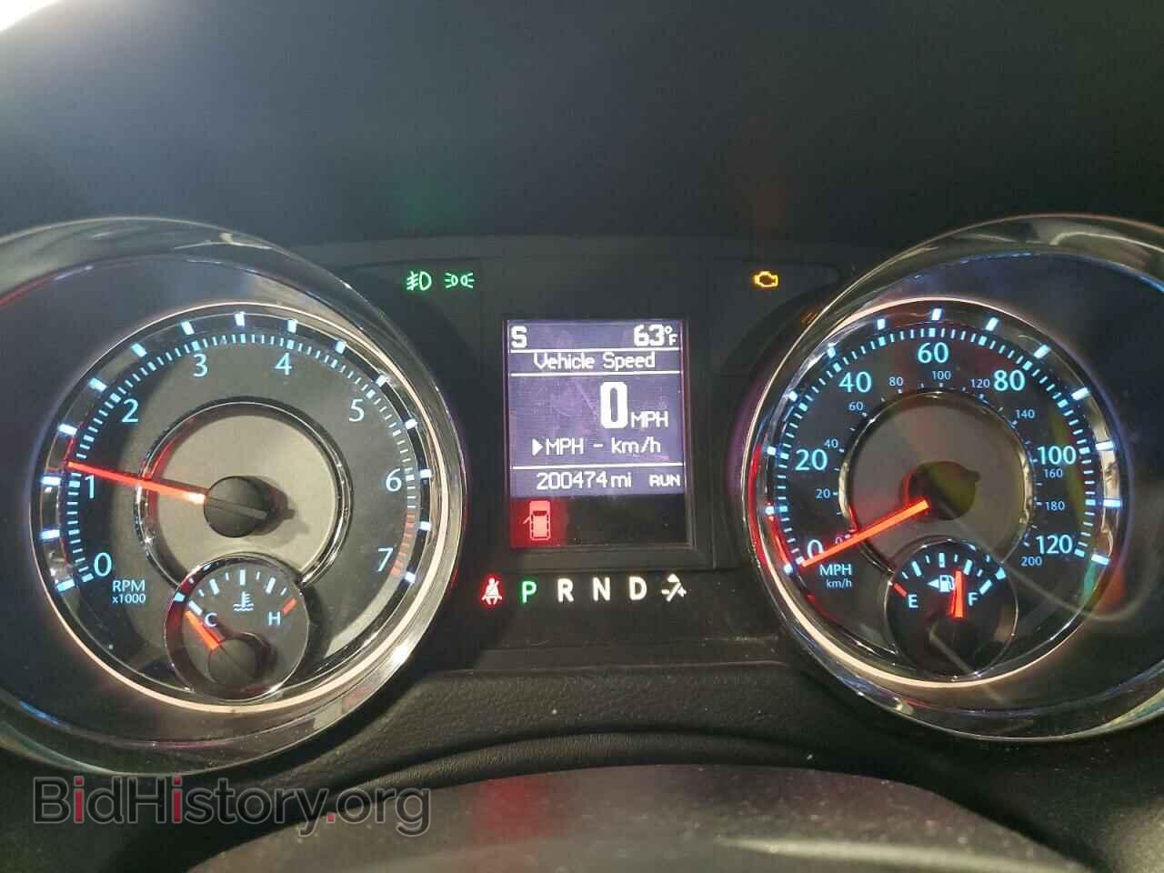 2015 CHRYSLER MINIVAN - VIN: 2C4RC1BG6FR754453 - Фото 9