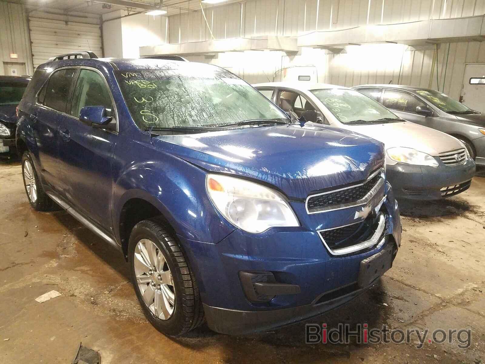 Фотография 2CNFLEEY7A6202920 - CHEVROLET EQUINOX 2010