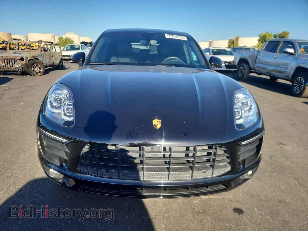 2016 PORSCHE MACAN - VIN: WP1AB2A5XGLB50712 - Photo 5