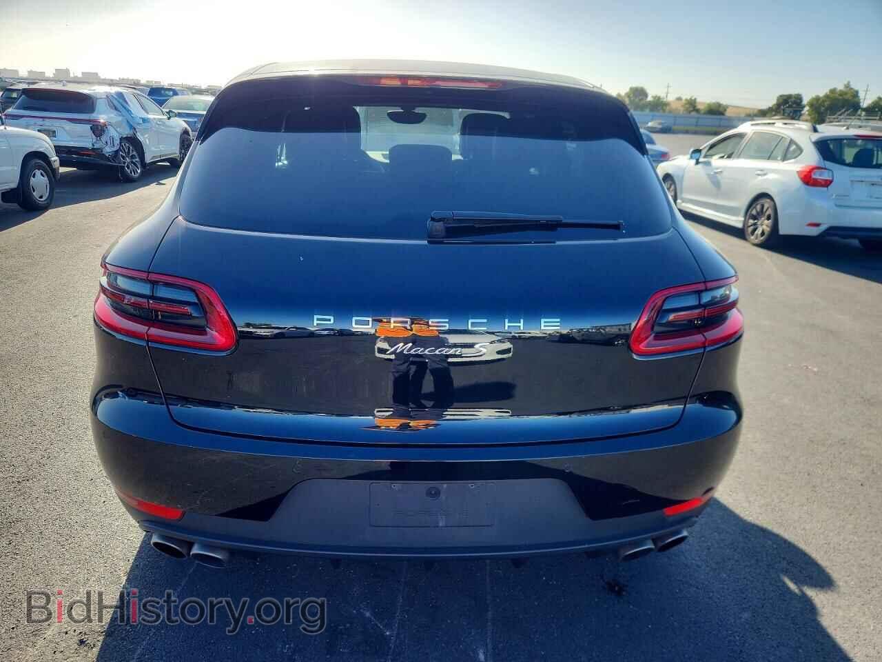 2016 PORSCHE MACAN - VIN: WP1AB2A5XGLB50712 - Photo 6
