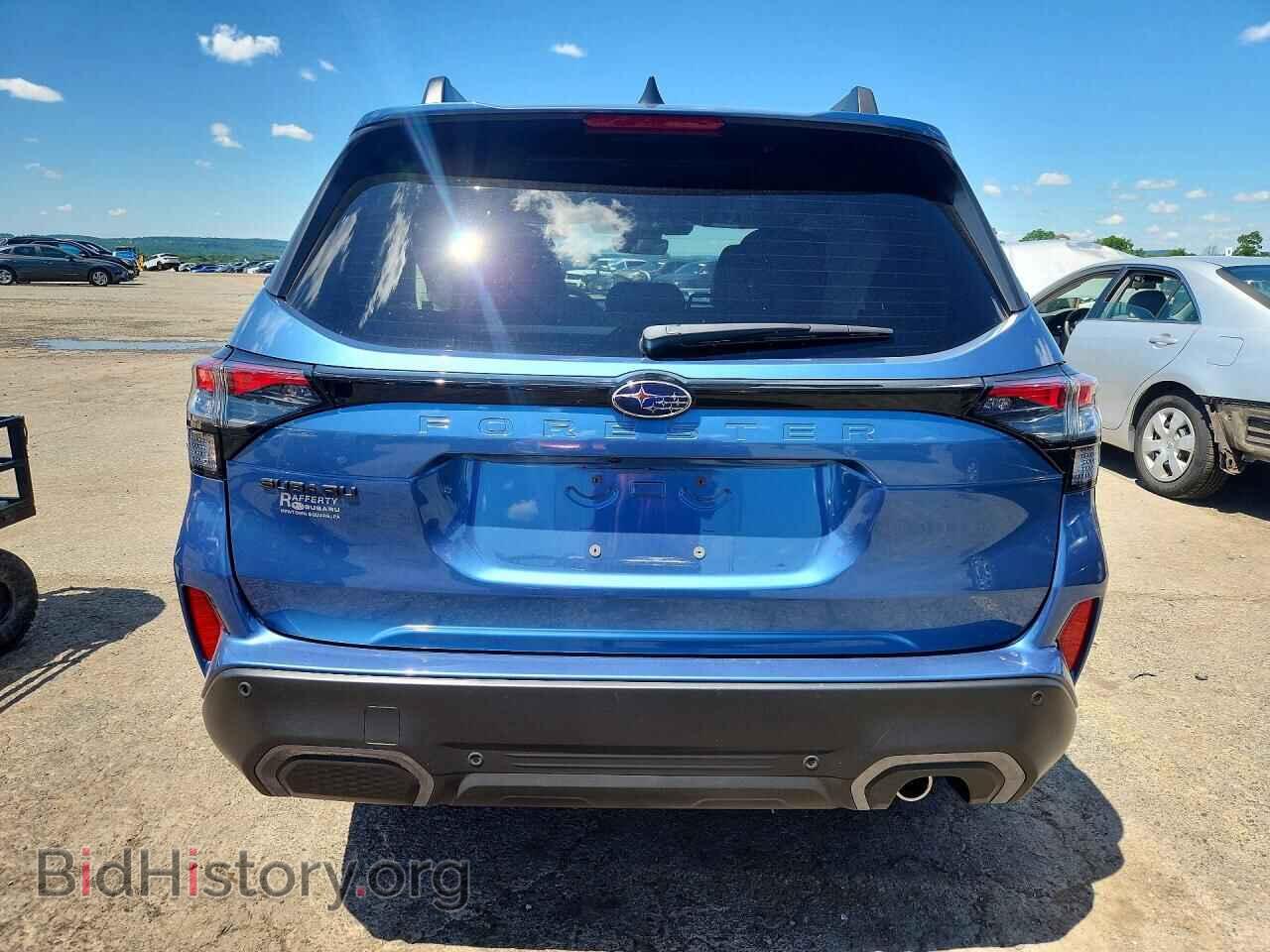 2025 SUBARU FORESTER - VIN: JF2SLDRC6SH462203 - Фото 6