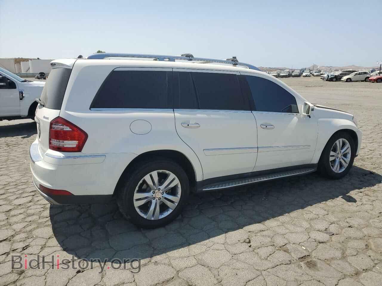 2011 MERCEDES-BENZ GL-CLASS - VIN: 4JGBF7BE5BA673531 - Фото 3