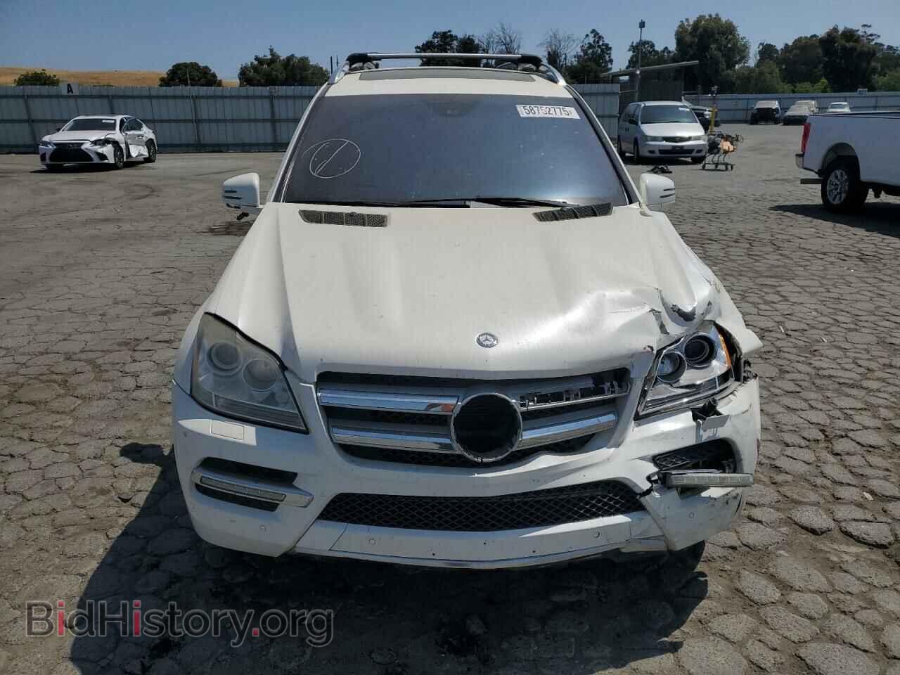 2011 MERCEDES-BENZ GL-CLASS - VIN: 4JGBF7BE5BA673531 - Фото 5