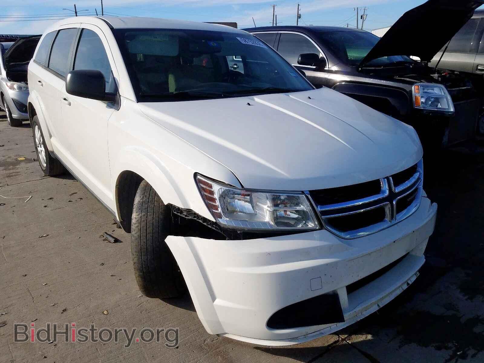 Фотография 3C4PDCAB6FT535253 - DODGE JOURNEY SE 2015