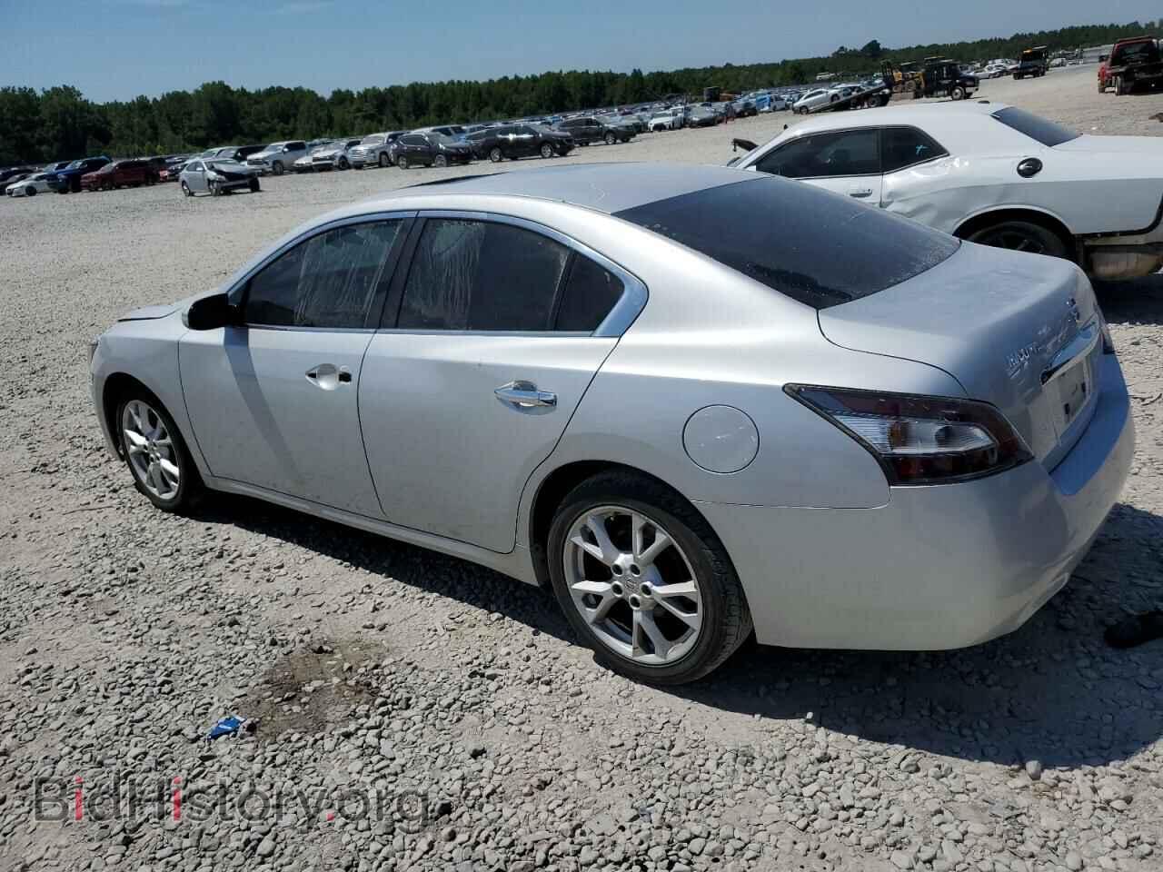 2013 NISSAN MAXIMA - VIN: 1N4AA5AP2DC827616 - Фото 2