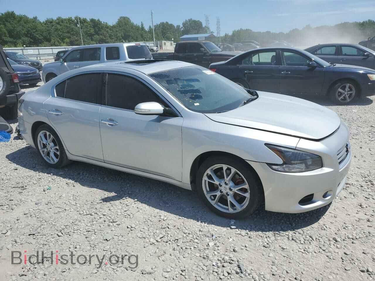 2013 NISSAN MAXIMA - VIN: 1N4AA5AP2DC827616 - Фото 4