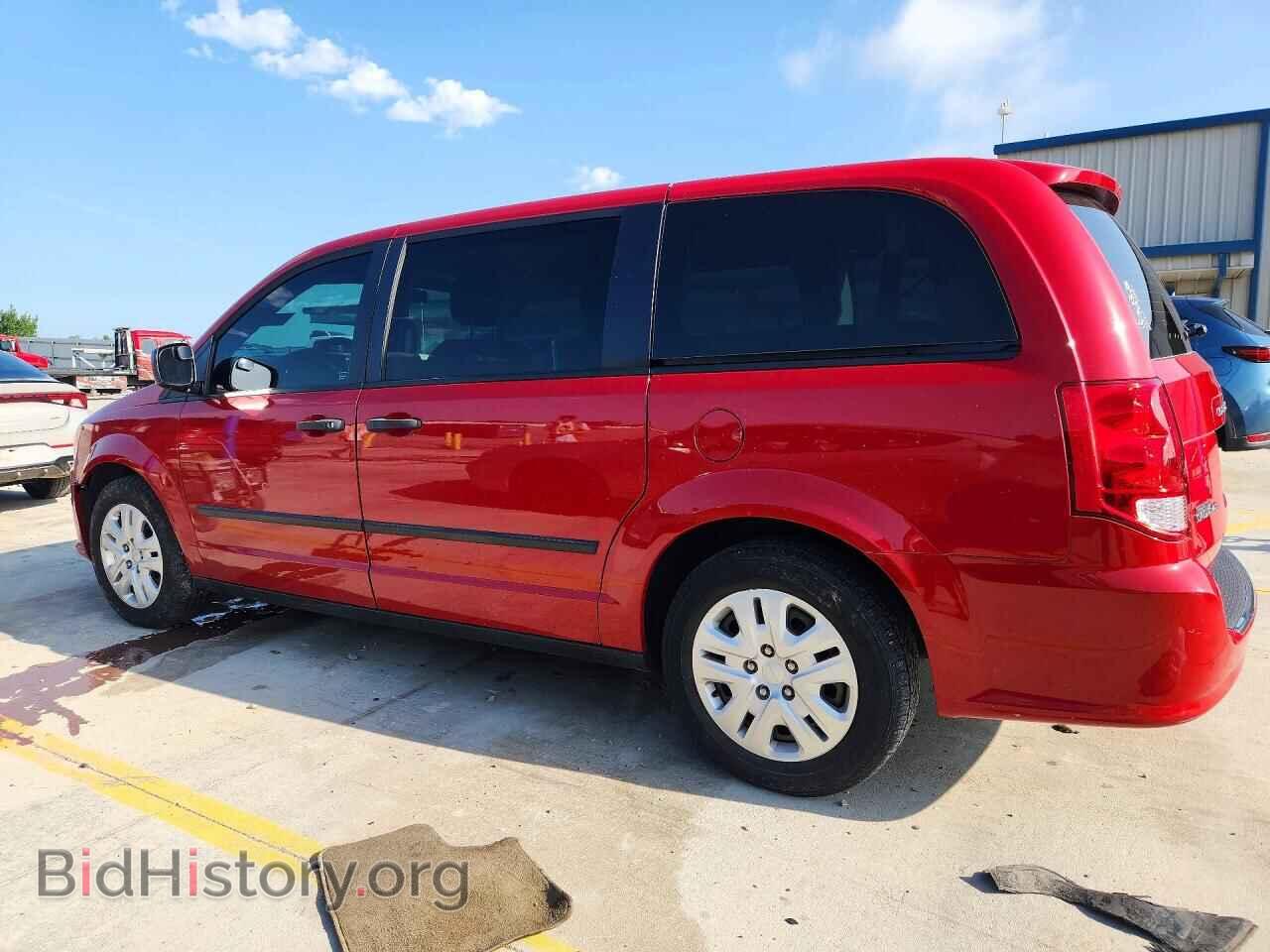 2014 DODGE CARAVAN - VIN: 2C4RDGBG6ER422432 - Фото 2