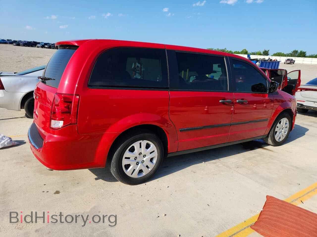 2014 DODGE CARAVAN - VIN: 2C4RDGBG6ER422432 - Фото 3