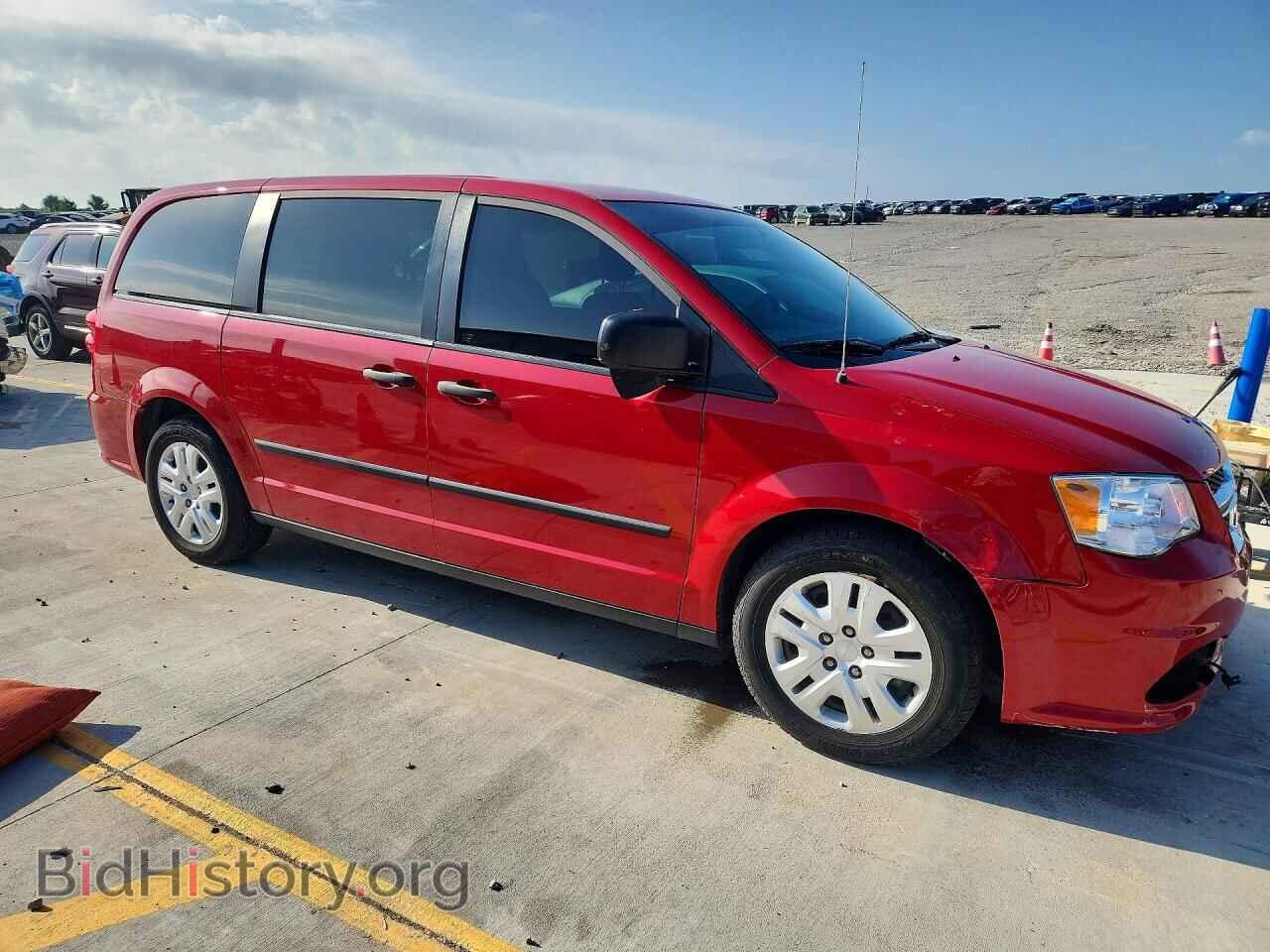 2014 DODGE CARAVAN - VIN: 2C4RDGBG6ER422432 - Фото 4