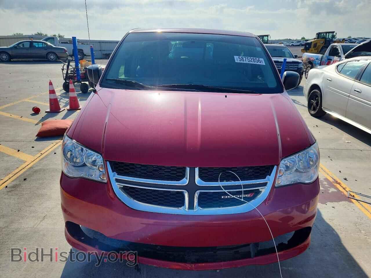 2014 DODGE CARAVAN - VIN: 2C4RDGBG6ER422432 - Фото 5