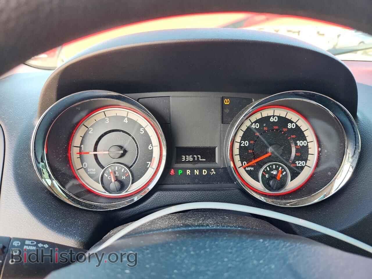 2014 DODGE CARAVAN - VIN: 2C4RDGBG6ER422432 - Фото 9