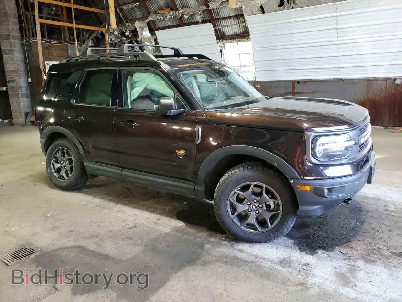 2021 FORD BRONCO - VIN: 3FMCR9D95MRA33447 - Фото 4