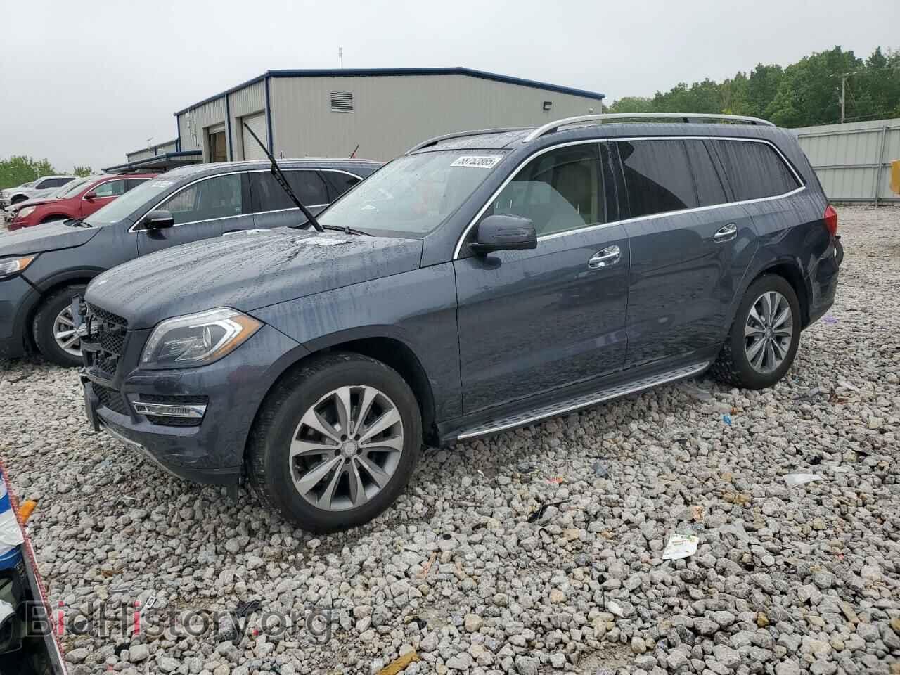 Фотография 4JGDF7CE2EA402907 - MERCEDES-BENZ GL-CLASS 2014