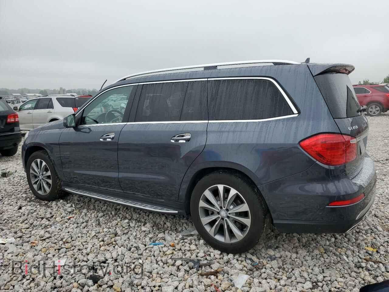 2014 MERCEDES-BENZ GL-CLASS - VIN: 4JGDF7CE2EA402907 - Фото 2