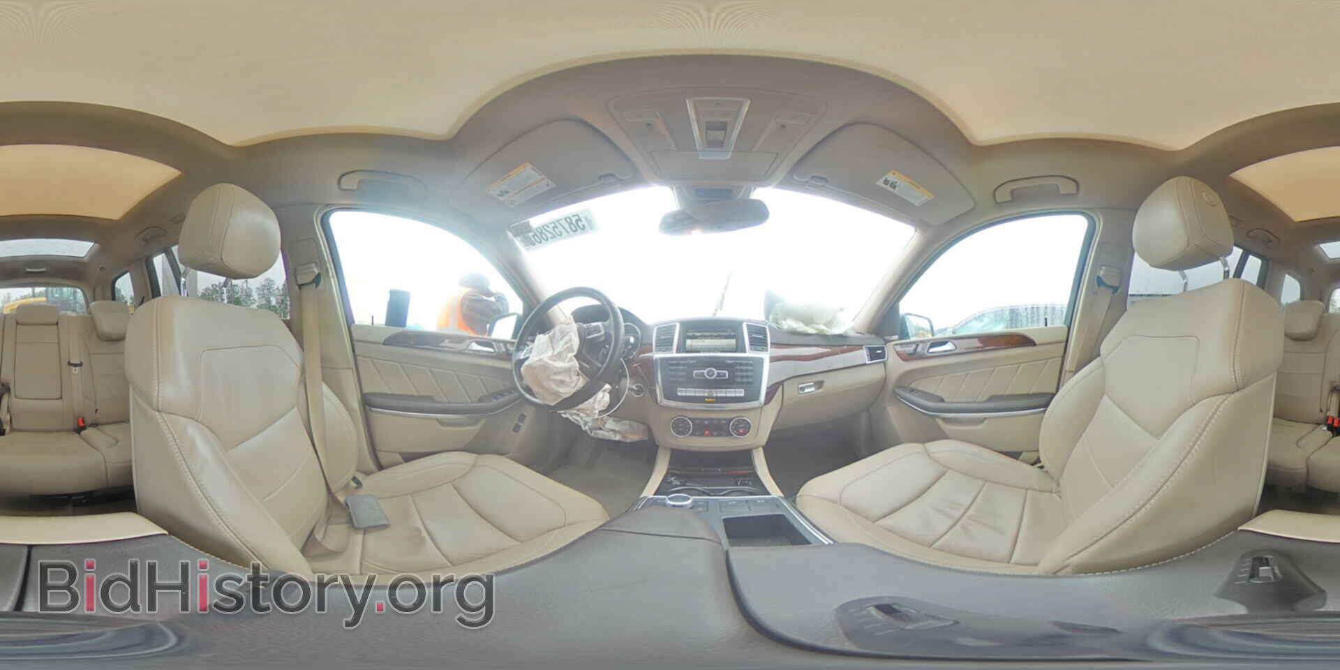 2014 MERCEDES-BENZ GL-CLASS - VIN: 4JGDF7CE2EA402907 - Фото 15