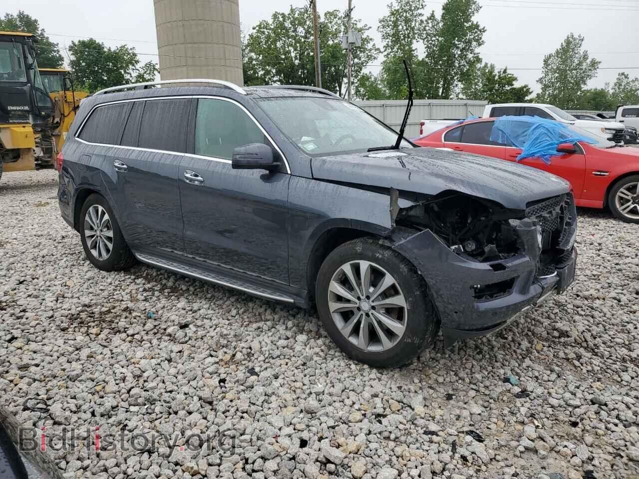 2014 MERCEDES-BENZ GL-CLASS - VIN: 4JGDF7CE2EA402907 - Фото 4