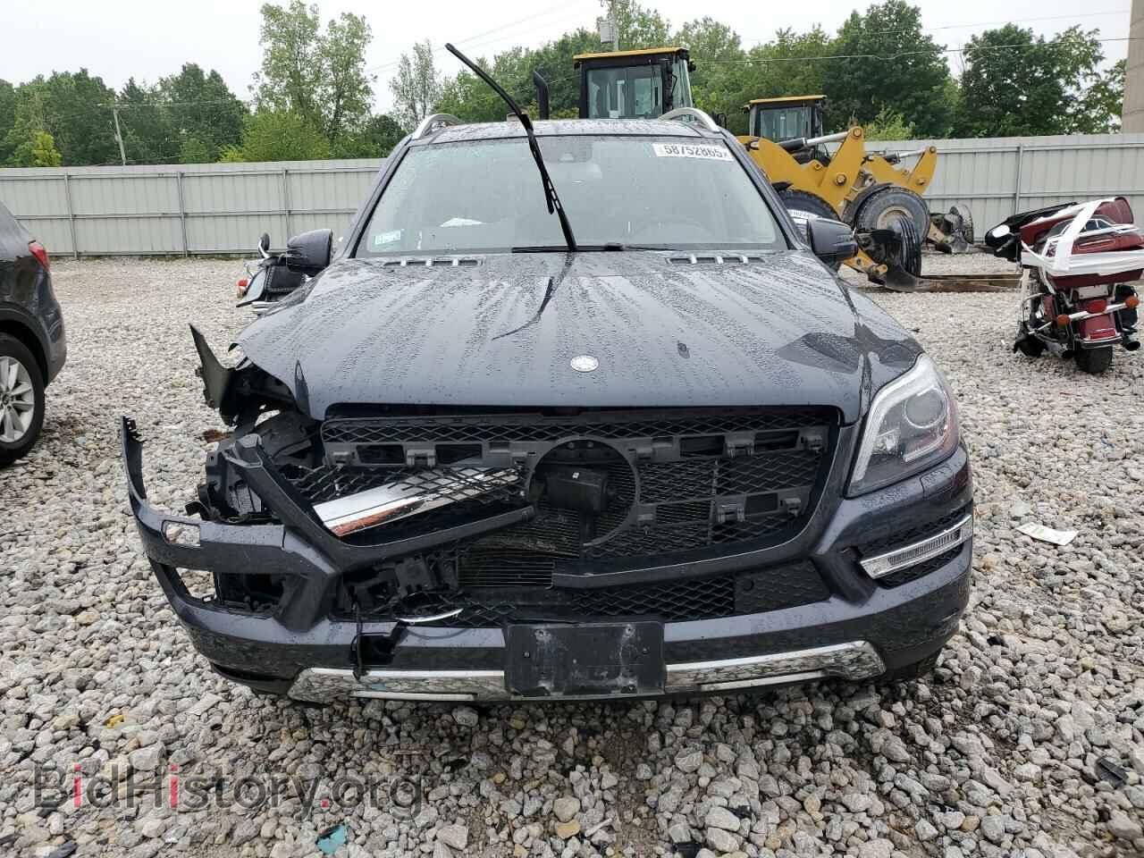 2014 MERCEDES-BENZ GL-CLASS - VIN: 4JGDF7CE2EA402907 - Фото 5