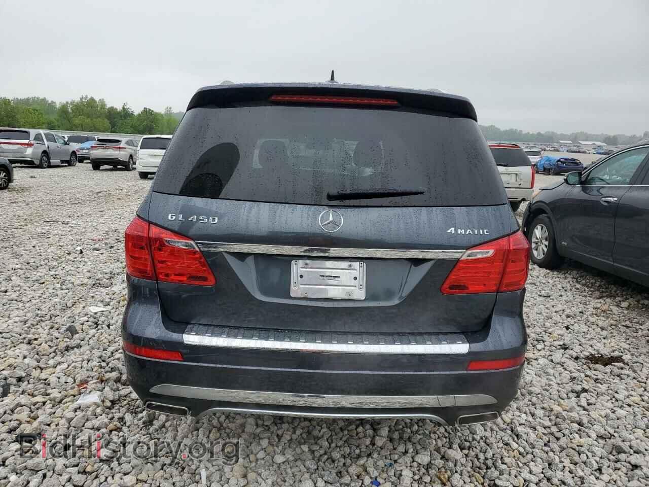 2014 MERCEDES-BENZ GL-CLASS - VIN: 4JGDF7CE2EA402907 - Фото 6
