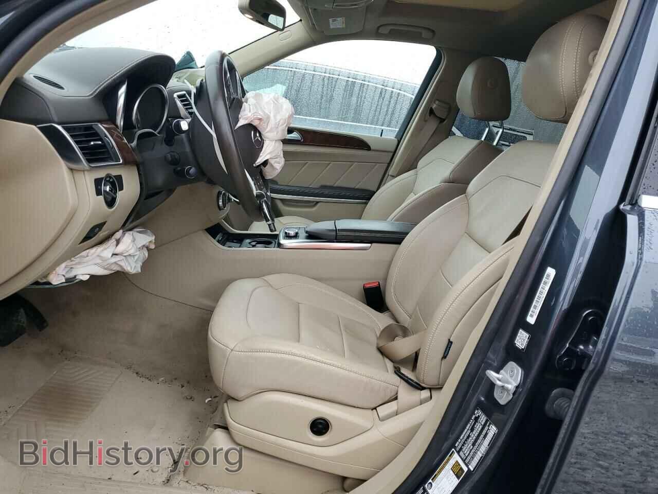 2014 MERCEDES-BENZ GL-CLASS - VIN: 4JGDF7CE2EA402907 - Фото 7