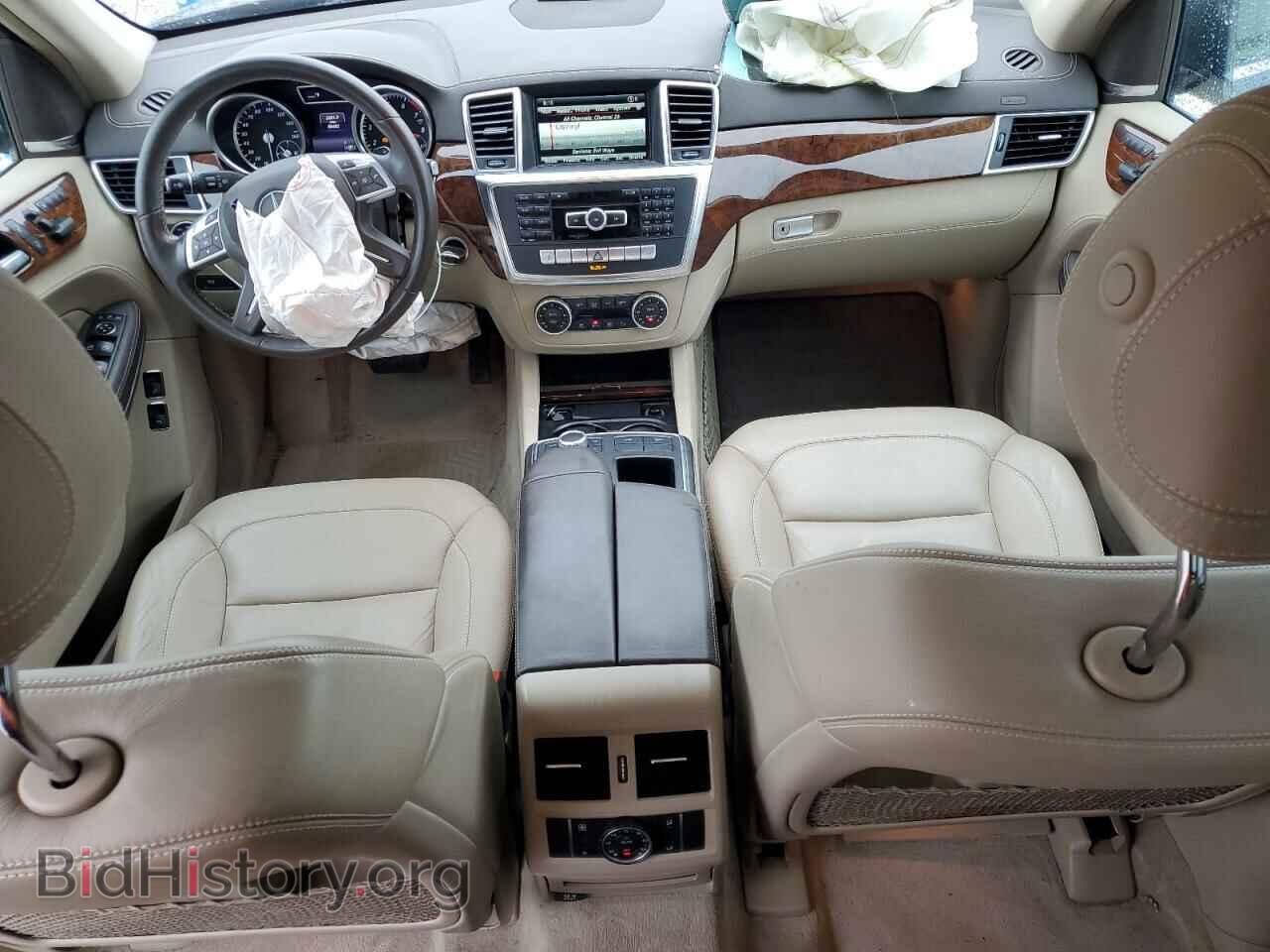 2014 MERCEDES-BENZ GL-CLASS - VIN: 4JGDF7CE2EA402907 - Фото 8
