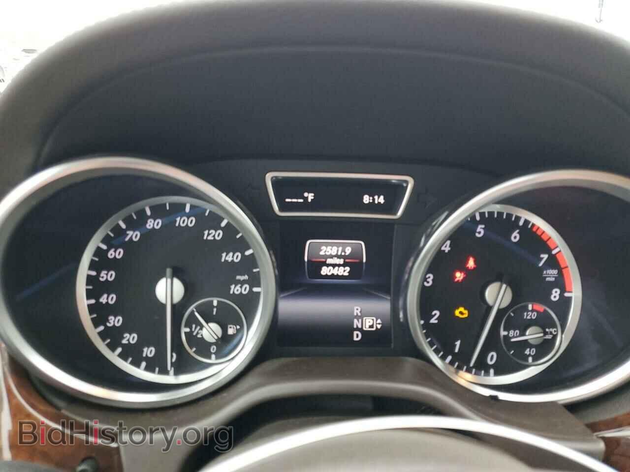 2014 MERCEDES-BENZ GL-CLASS - VIN: 4JGDF7CE2EA402907 - Фото 9