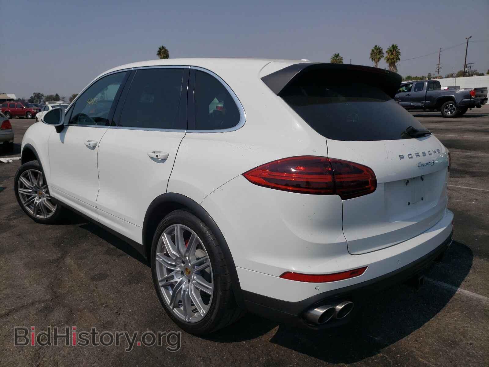 2016 PORSCHE CAYENNE - VIN: WP1AB2A2XGLA96897 - Фото 3