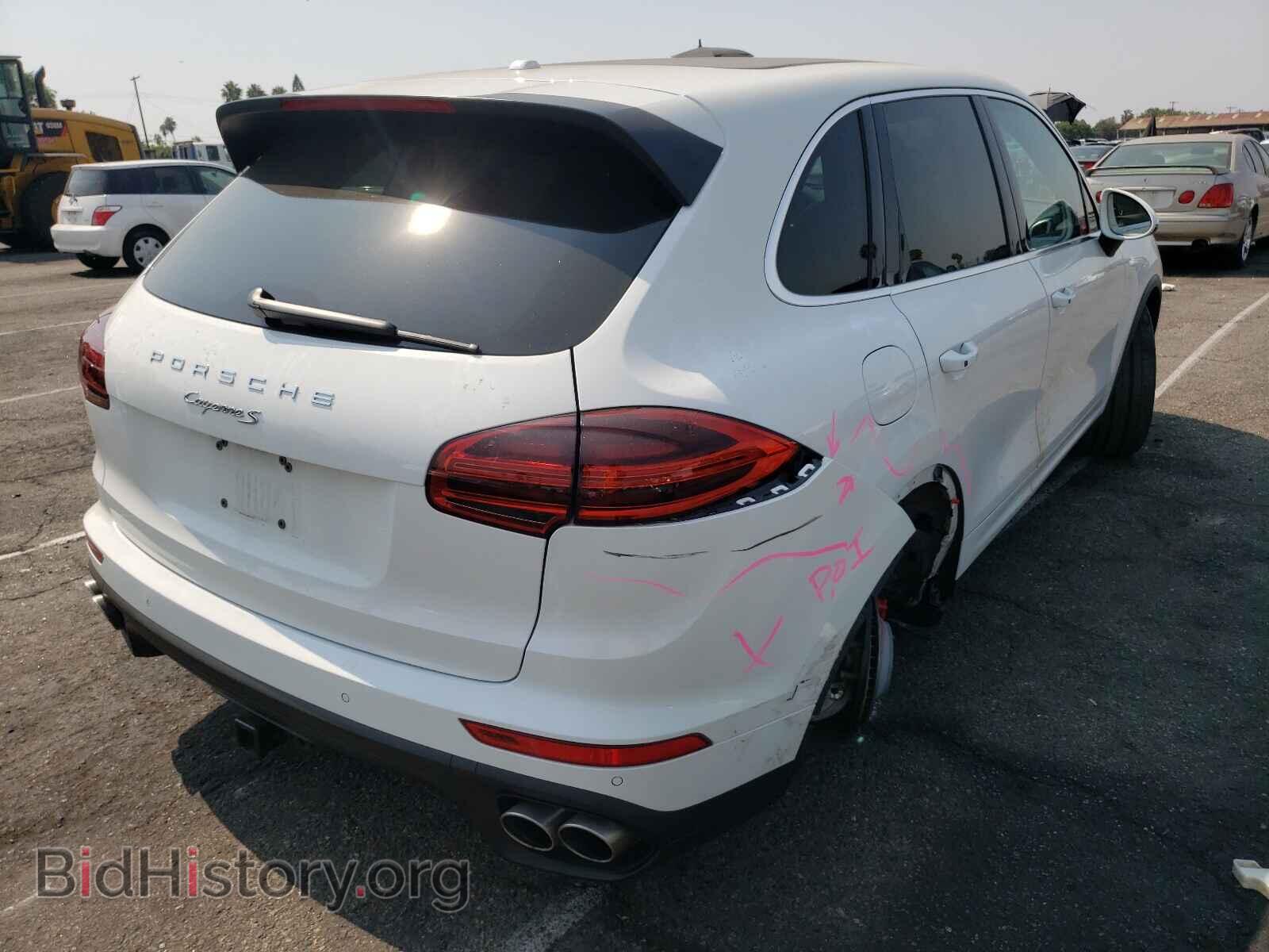 2016 PORSCHE CAYENNE - VIN: WP1AB2A2XGLA96897 - Фото 4