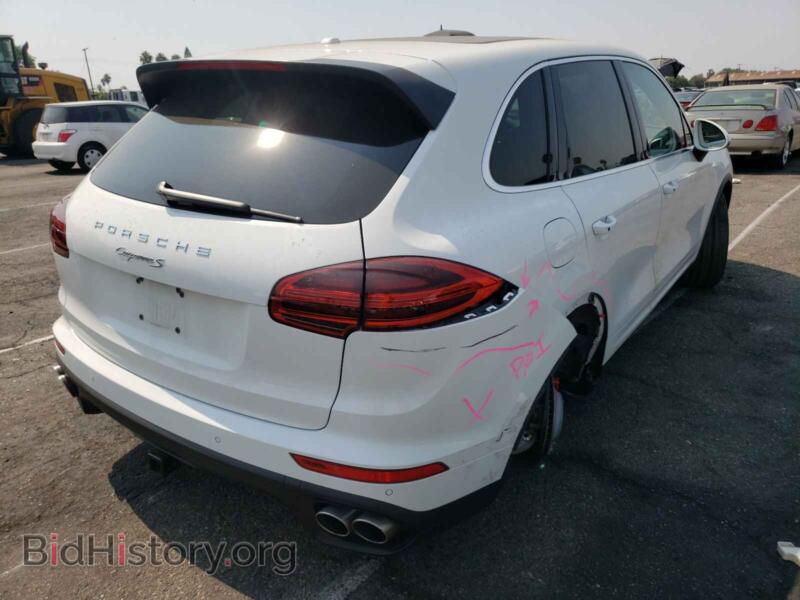 2016 Porsche CAYENNE (VIN WP1AB2A2XGLA96897) — фото 4 из 10