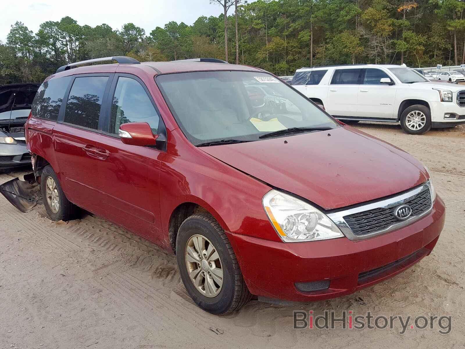 Photo KNDMG4C70C6447538 - KIA SEDONA LX 2012