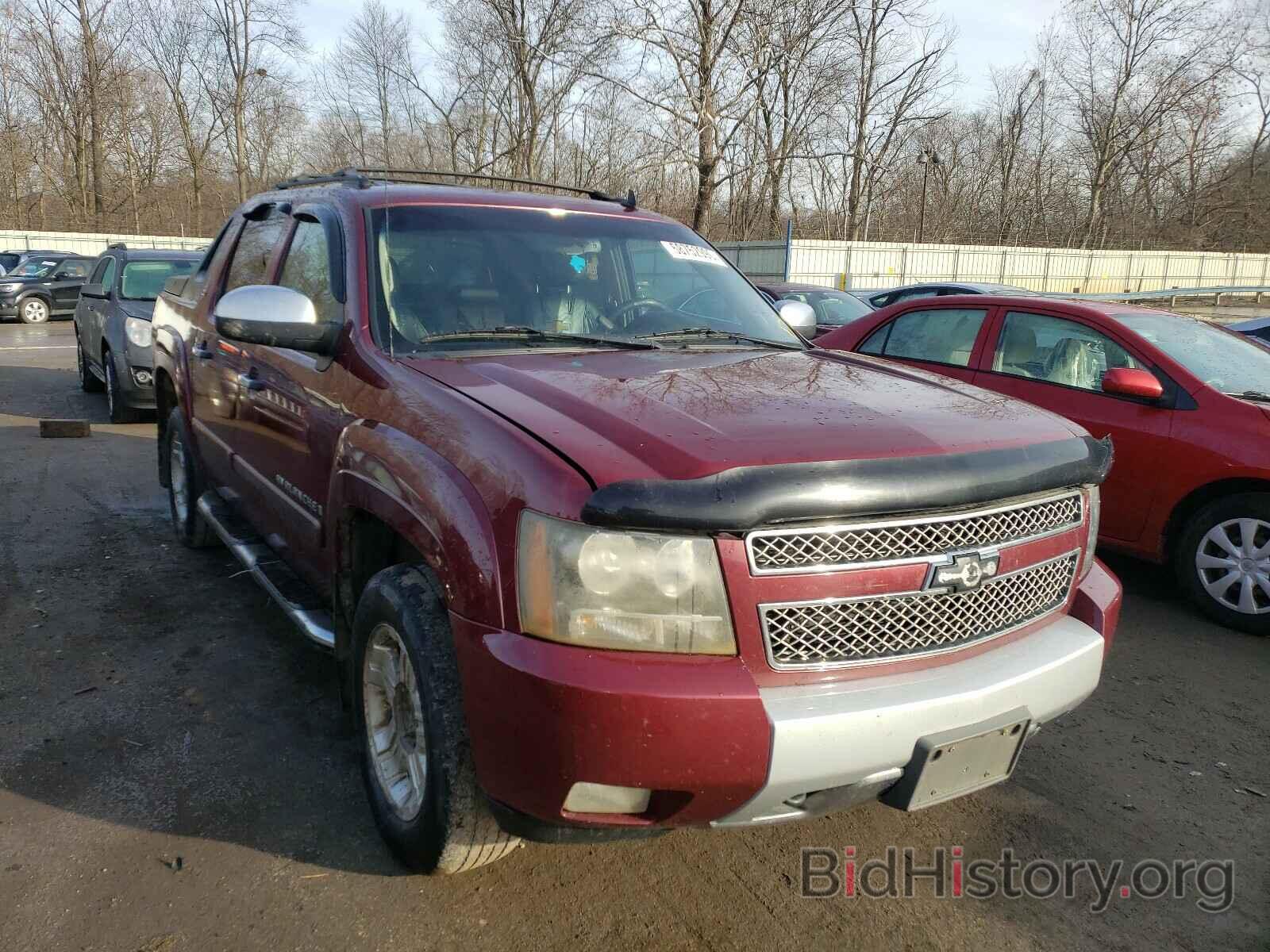 Фотография 3GNFK12318G232719 - CHEVROLET AVALANCHE 2008