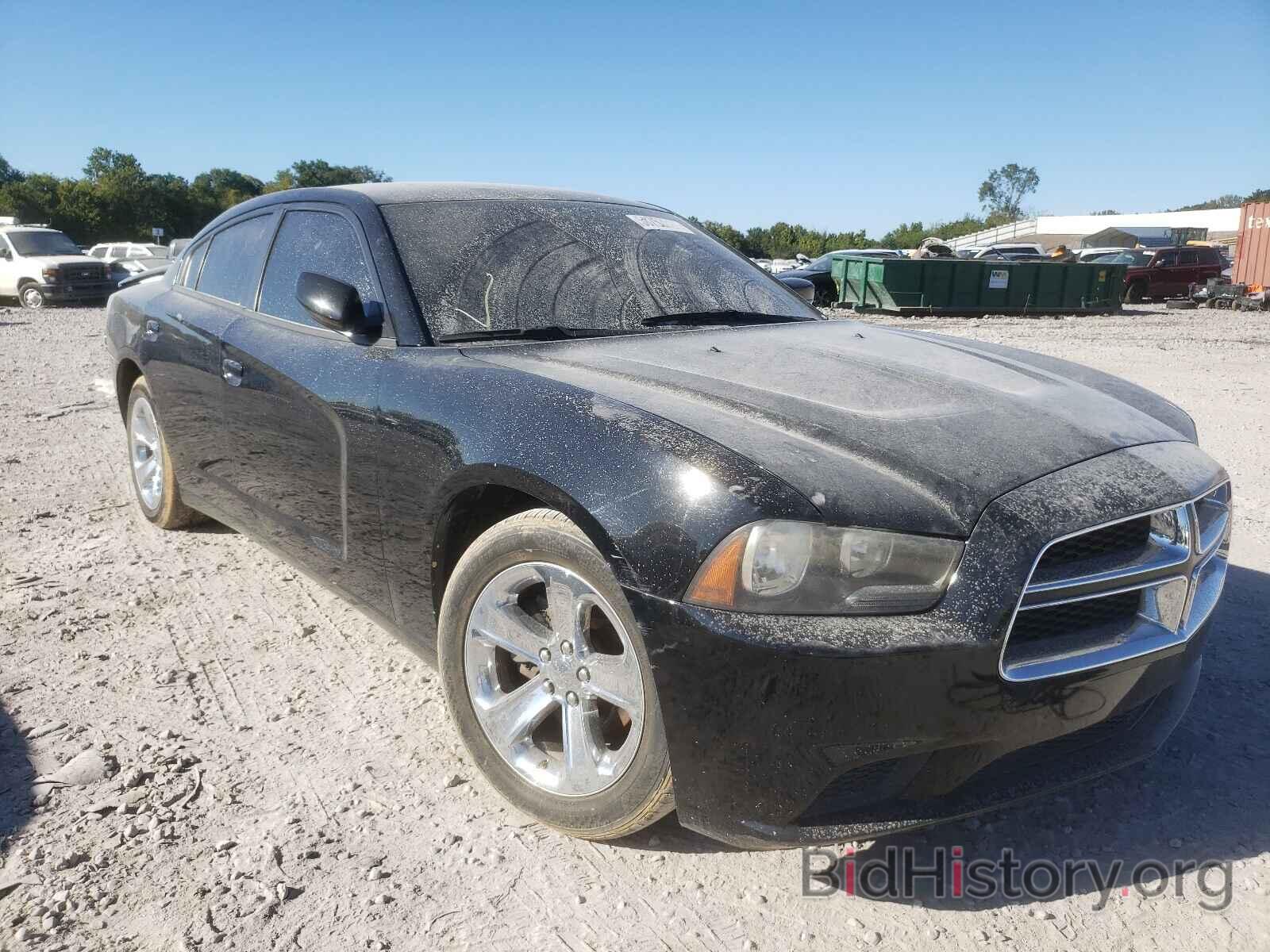Photo 2C3CDXBG6DH522531 - DODGE CHARGER 2013