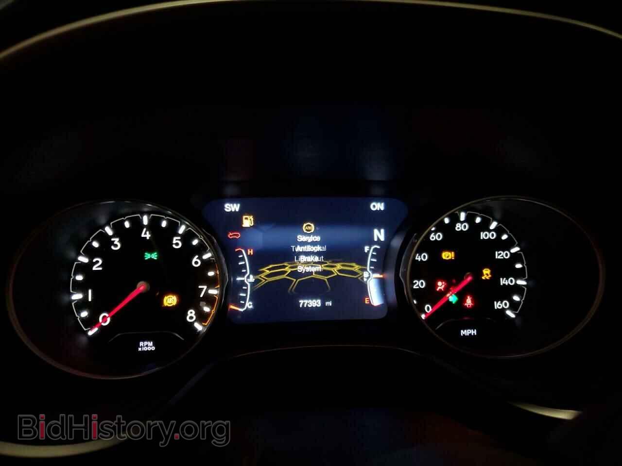 2020 JEEP COMPASS - VIN: 3C4NJDCB5LT116390 - Фото 9