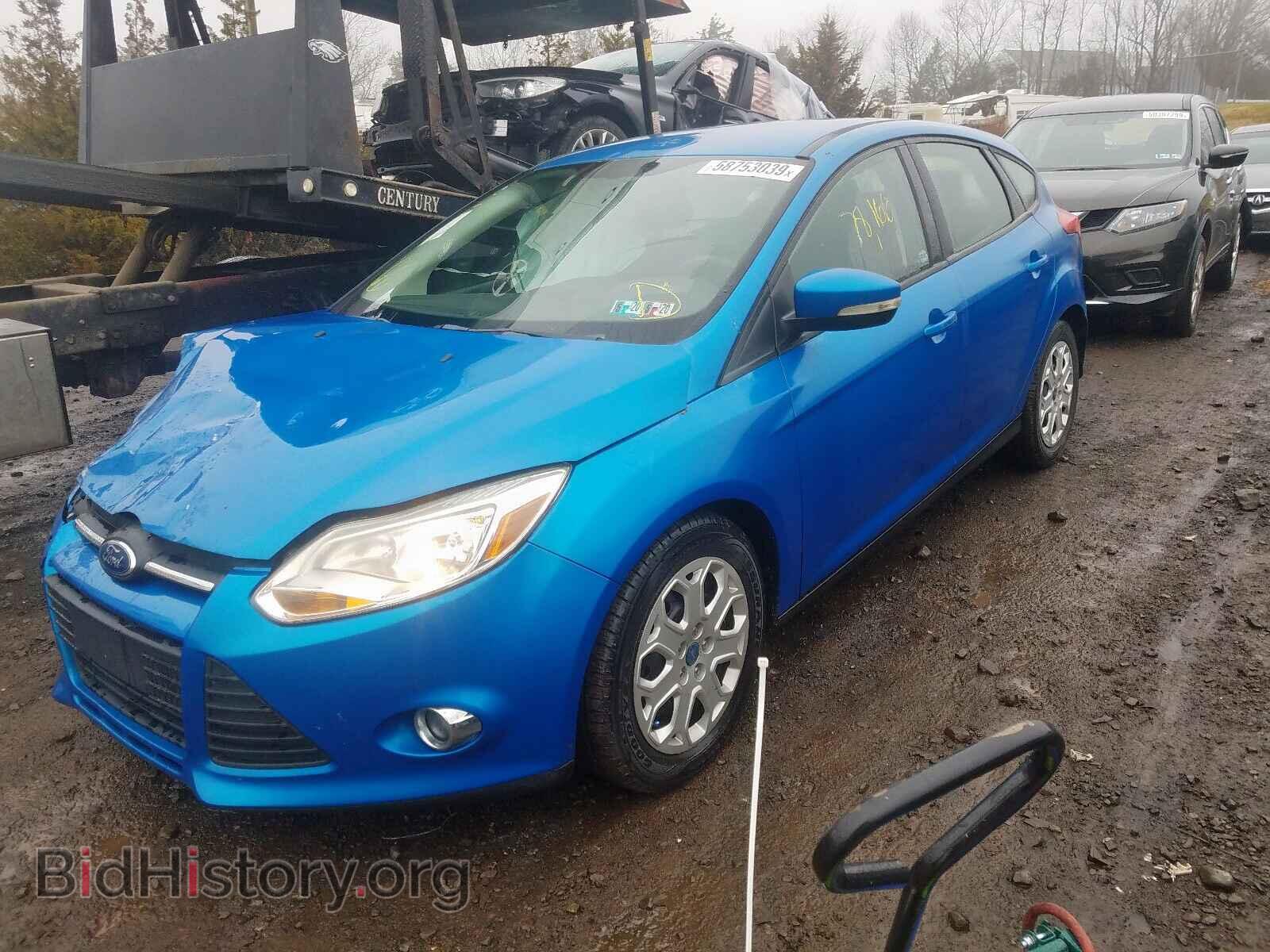 2012 FORD FOCUS SE - VIN: 1FAHP3K24CL150152 - Фото 2