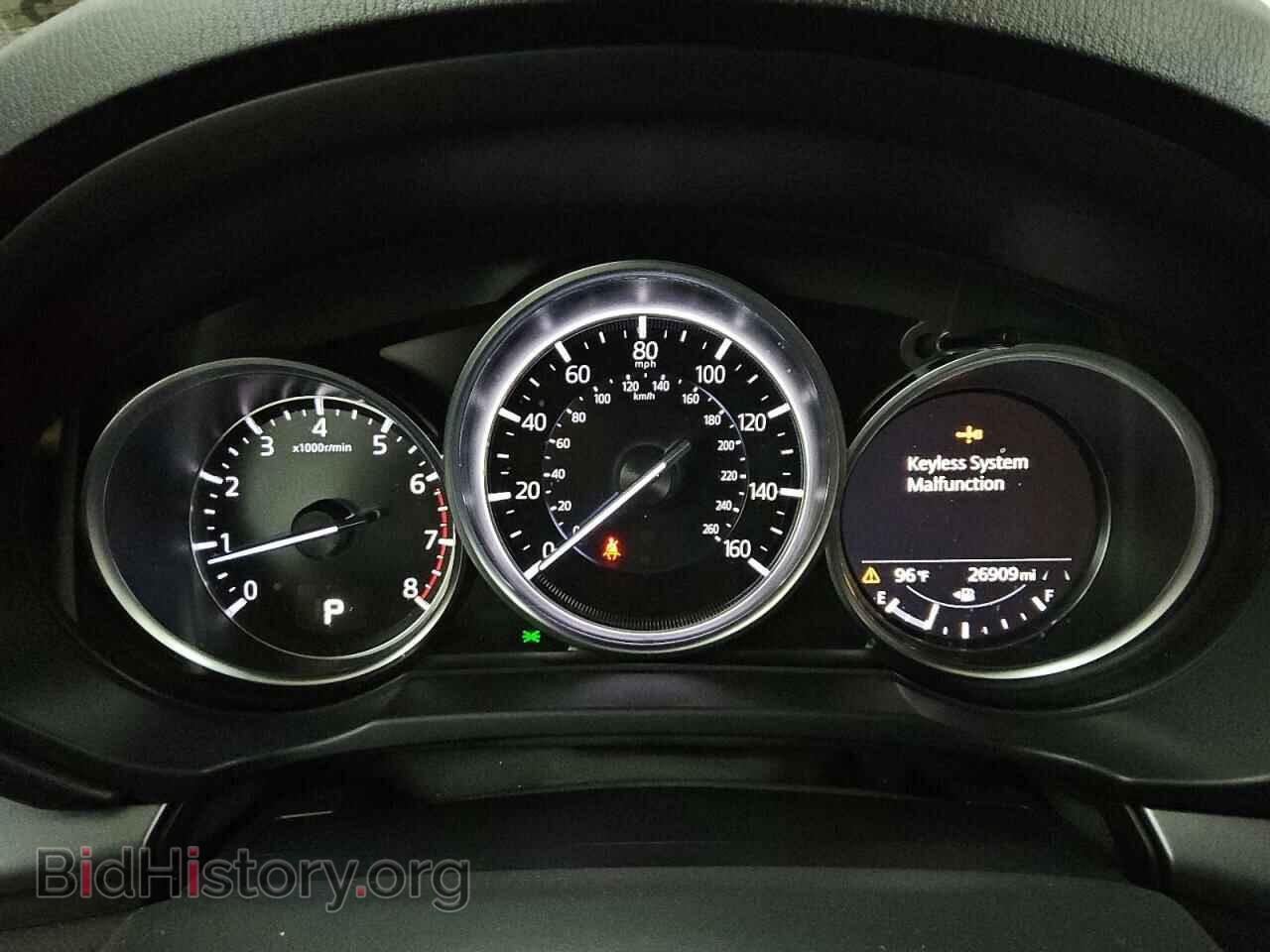 2020 MAZDA CX-5 - VIN: JM3KFBCM8L0833249 - Фото 9