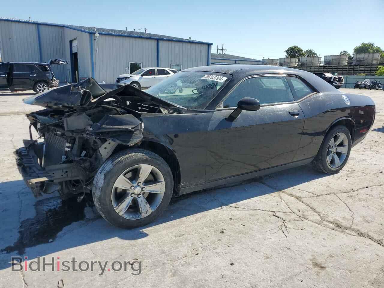 Photo 2C3CDZAG4FH701067 - DODGE CHALLENGER 2015
