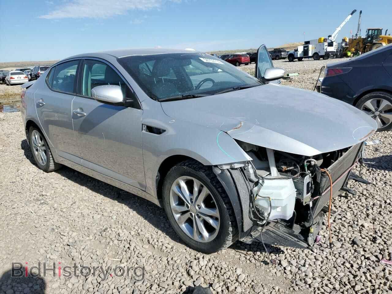 2013 KIA OPTIMA - VIN: 5XXGN4A70DG195427 - Фото 4