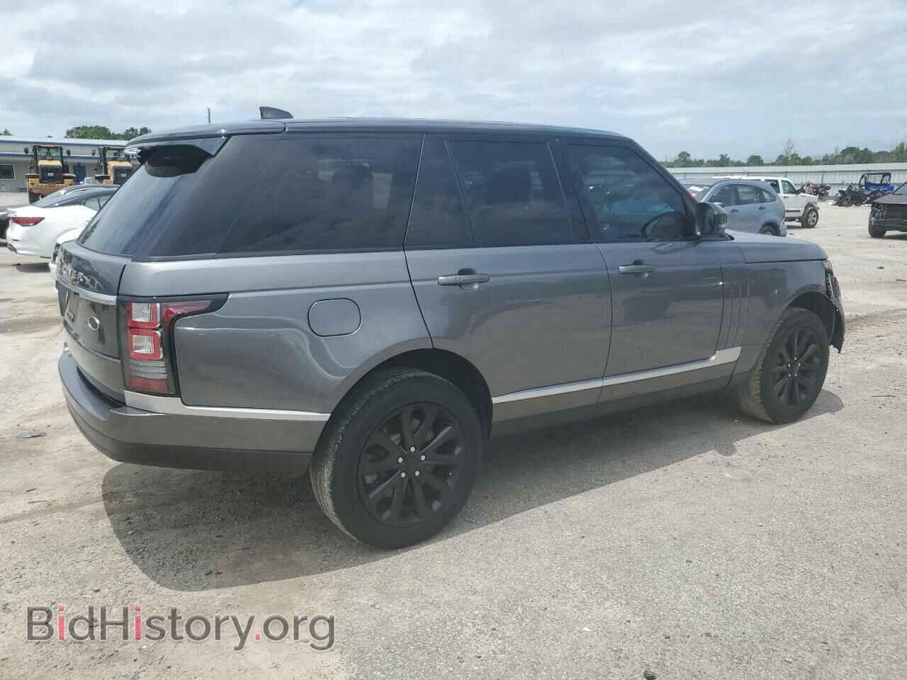 2017 LAND ROVER RANGEROVER - VIN: SALGS2FV8HA338283 - Фото 3