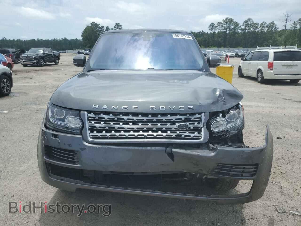 2017 LAND ROVER RANGEROVER - VIN: SALGS2FV8HA338283 - Фото 5