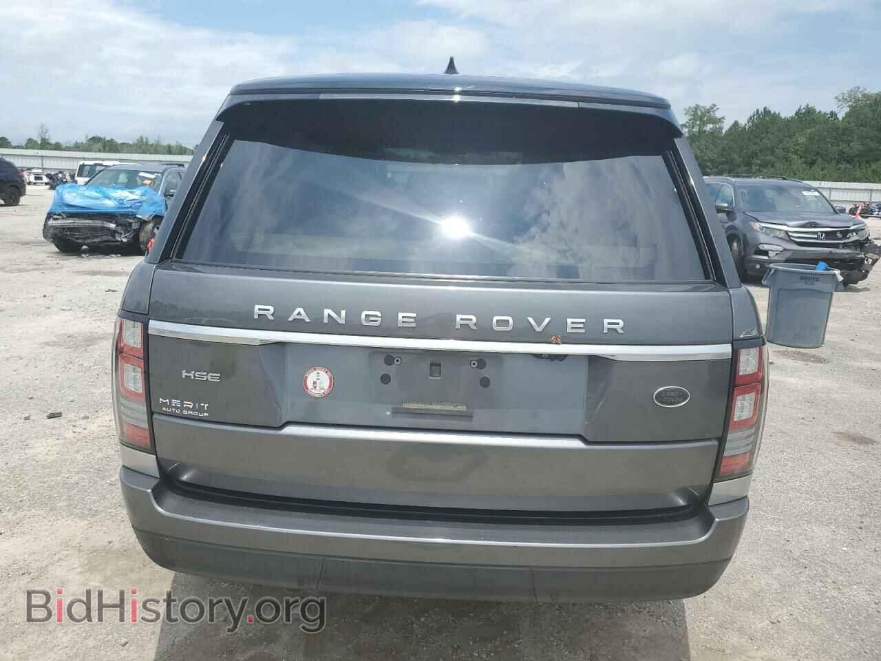 2017 LAND ROVER RANGEROVER - VIN: SALGS2FV8HA338283 - Фото 6