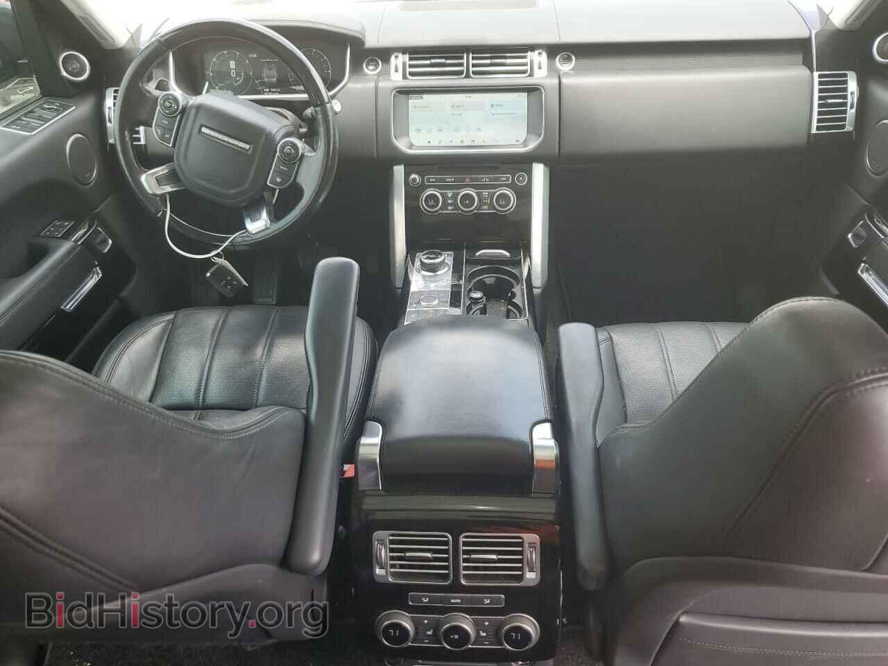 2017 LAND ROVER RANGEROVER - VIN: SALGS2FV8HA338283 - Фото 8