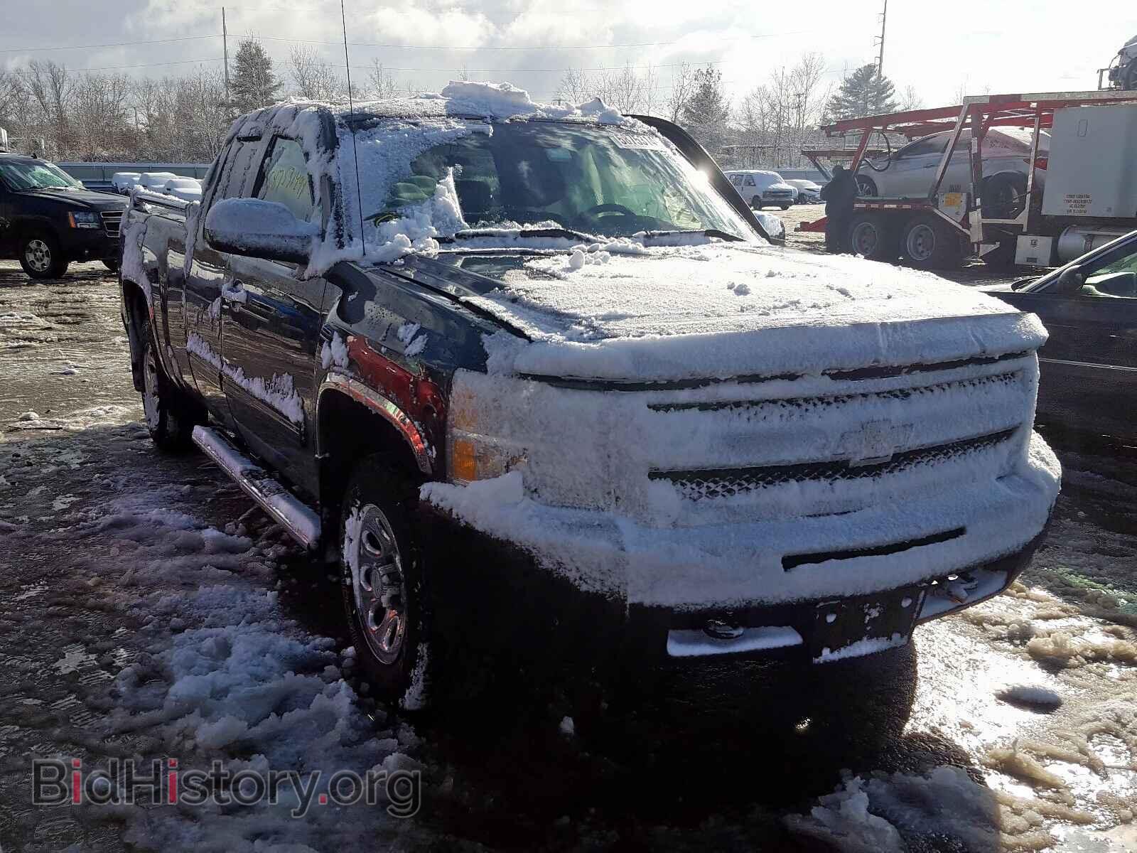 Photo 1GCSKREA8AZ155658 - CHEVROLET SILVERADO 2010