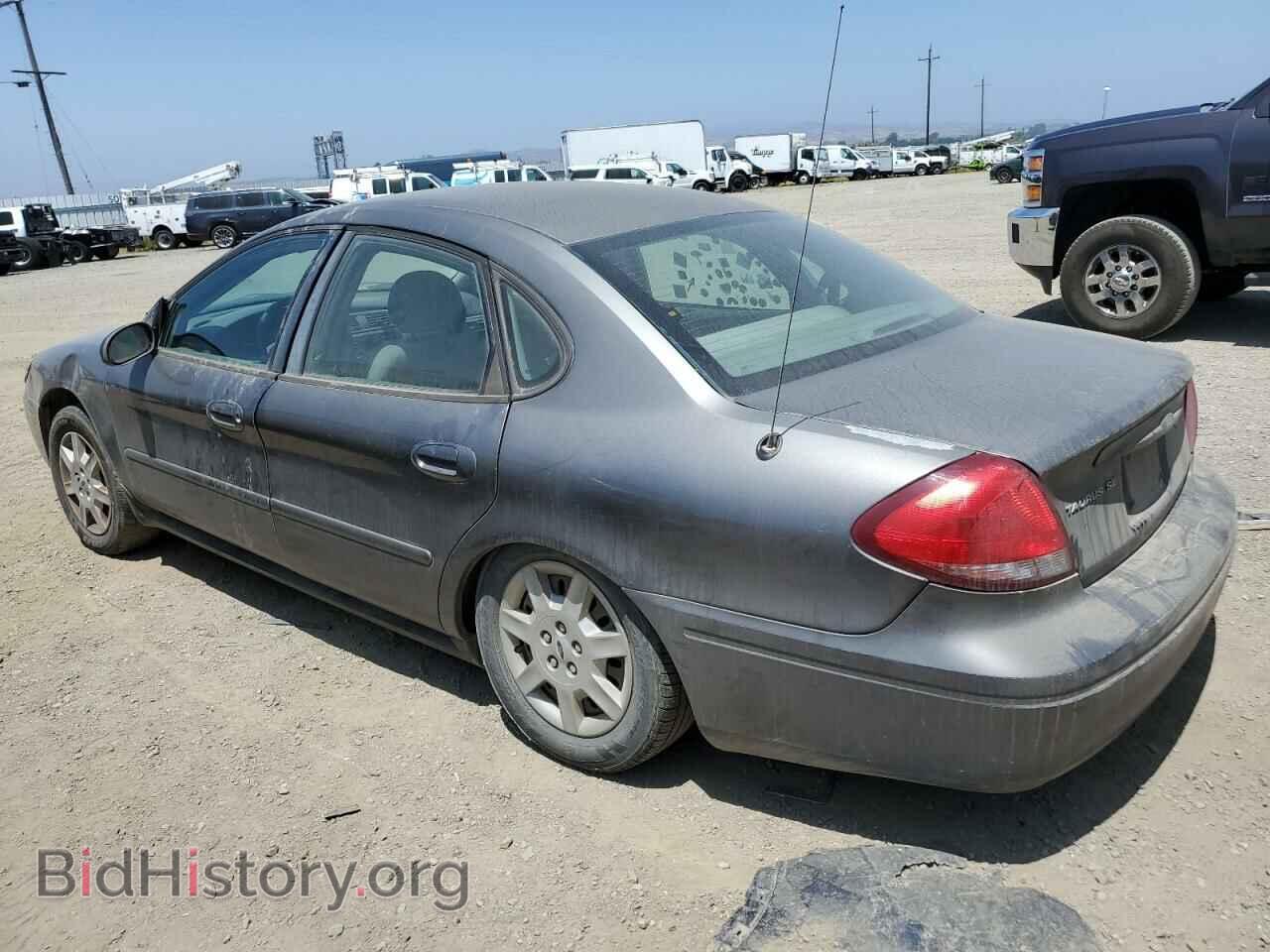 2005 FORD TAURUS - VIN: 1FAFP53U95A249034 - Фото 2