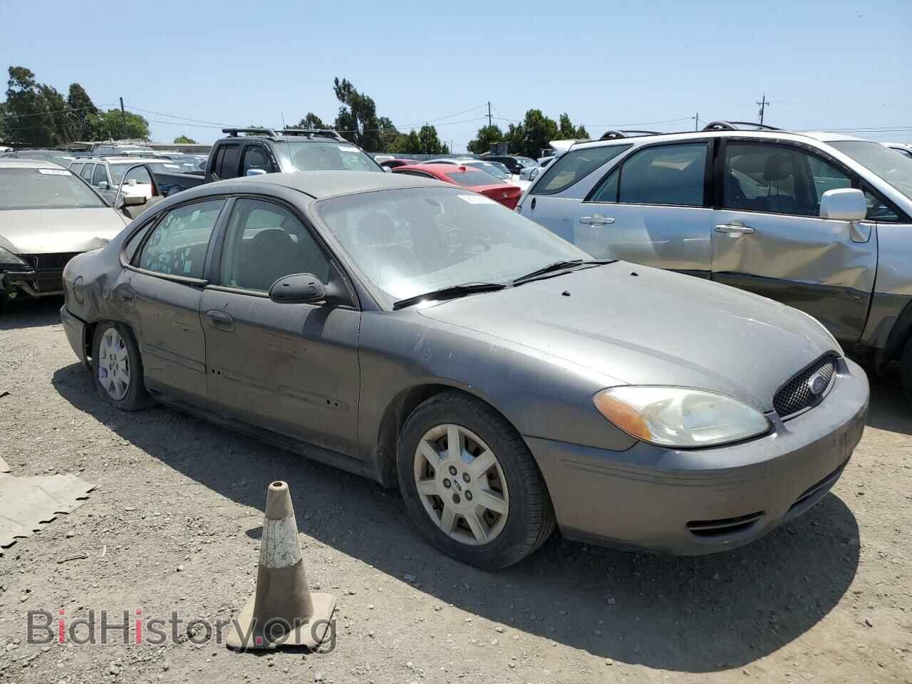 2005 FORD TAURUS - VIN: 1FAFP53U95A249034 - Фото 4