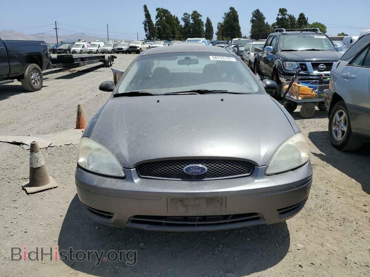 2005 FORD TAURUS - VIN: 1FAFP53U95A249034 - Фото 5
